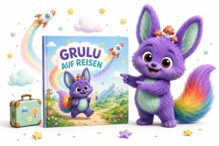 GRULU Kinder-Reisebox